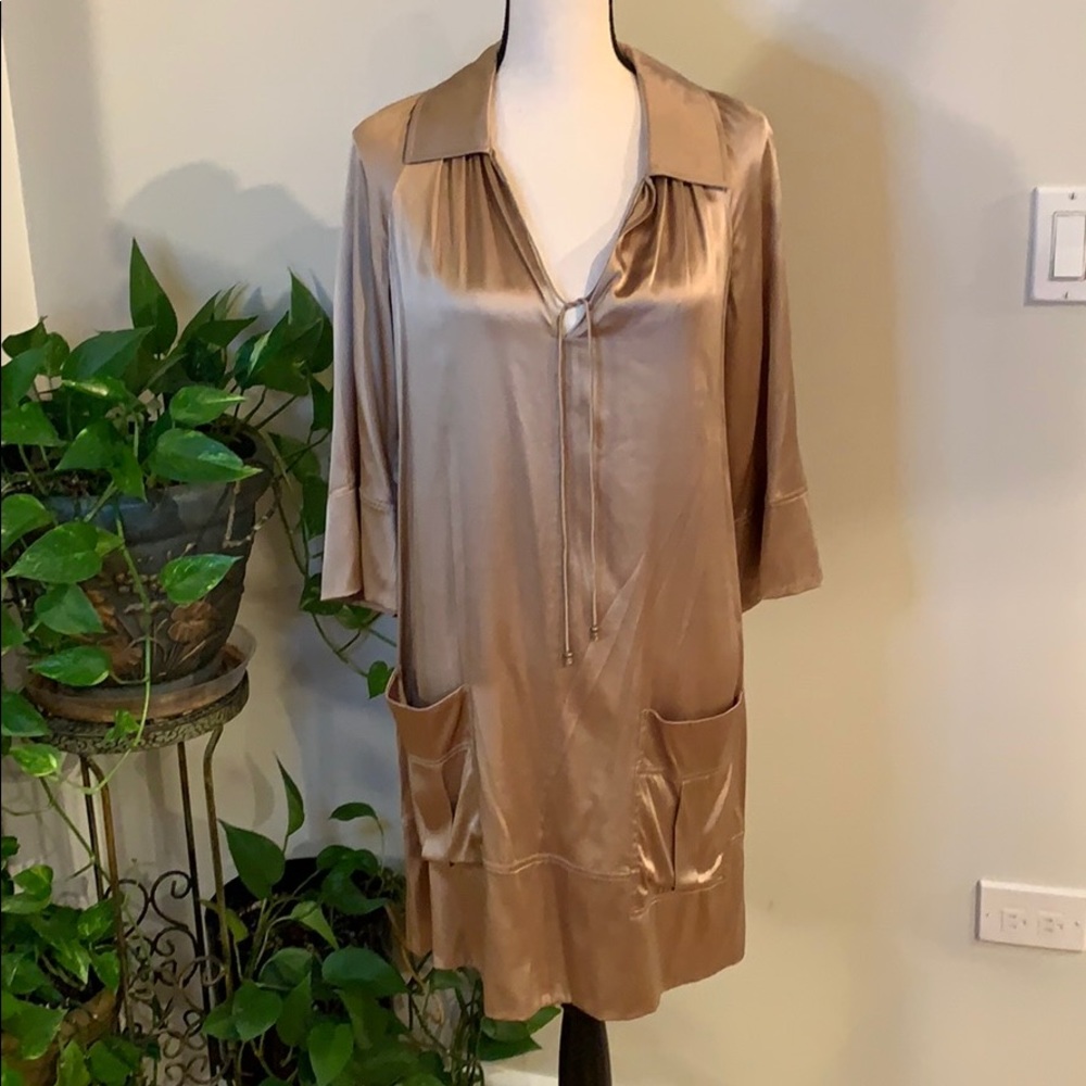 Diane Von Furstenberg Silk Tunic Dress